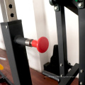 Équipement d&#39;exercice des jambes Pendule Squat Machine d&#39;exercice